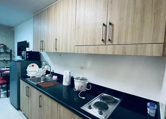 Apartment Minimalist Flat Retreat- Shore Residences *