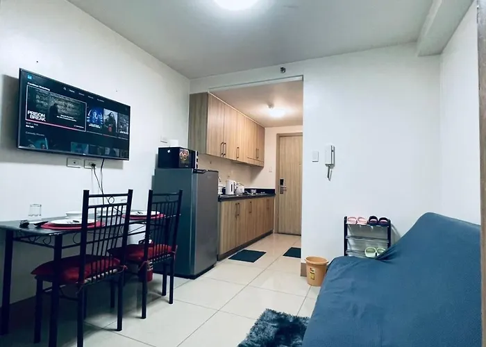 Minimalist Flat Retreat- Shore Residences Manila