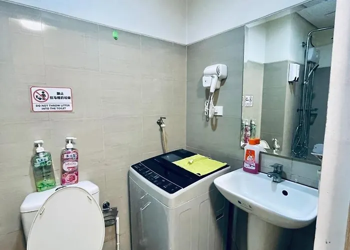 Minimalist Flat Retreat- Shore Residences Apartment Manila